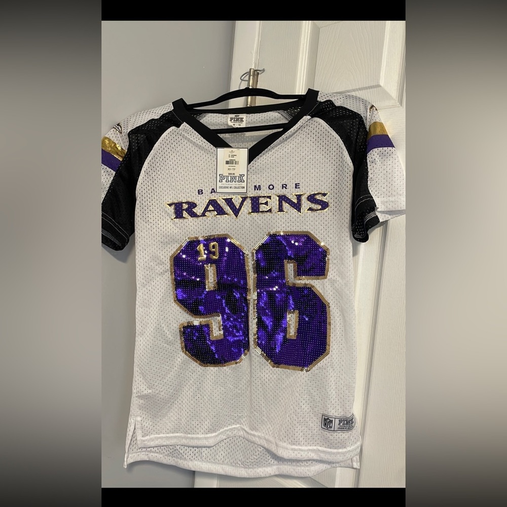 PINK RAVENS JERSEY